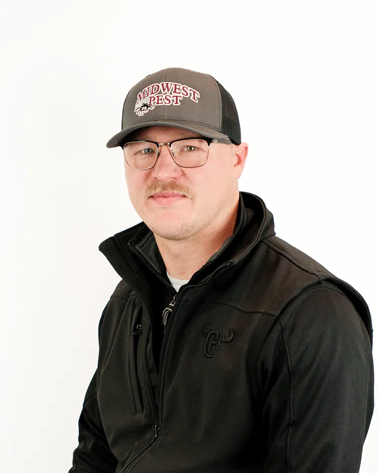 Jordan Bolstad 1 copy Jordan Bolstad, expert in pest services and fumigation solutions